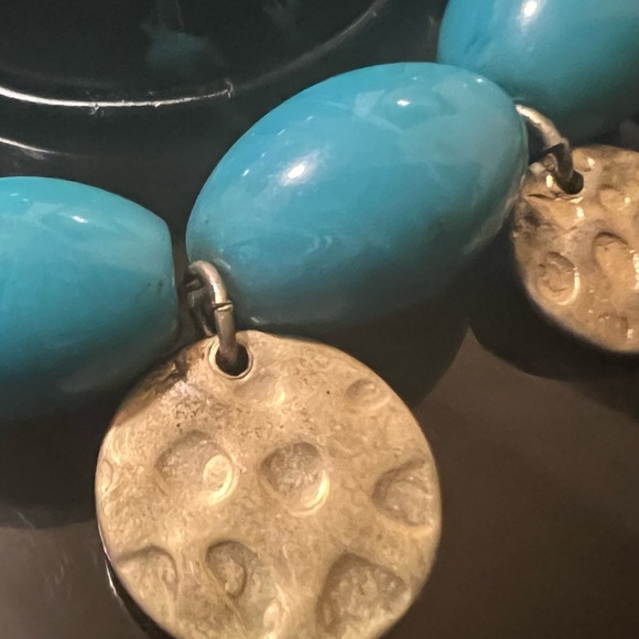 H&M Turquoise Stone Bracelet - Picture 4 of 5